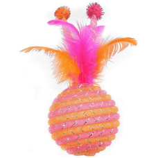 Happypet jumbo jazzle sparkler - orange,παιχνίδι γάτας Happypet jumbo jazzle sparkler - orange,παιχνίδι γάτας