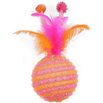 Happypet jumbo jazzle sparkler - orange,παιχνίδι γάτας Happypet jumbo jazzle sparkler - orange,παιχνίδι γάτας