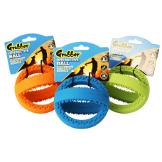 Happypet grubber football mini,μπάλα διάφορα χρώματα για σκύλους