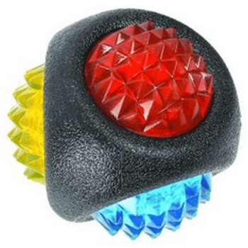 Happypet disco diamond led ball,παιχνίδι μπάλα φωτιζόμενη για σκύλους