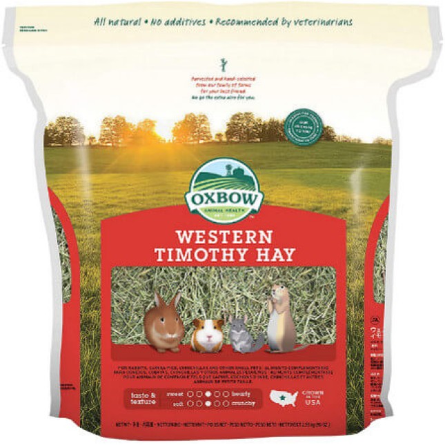 Oxbow χόρτο western timothy 2.55kg Oxbow χόρτο western timothy 2.55kg