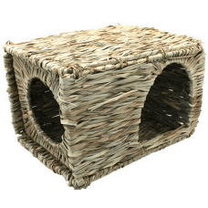 Happypet nature first grassy hideaway μεγάλη φωλιά απο χόρτο για τρωκτικά 48cm Happypet nature first grassy hideaway μεγάλη φωλιά απο χόρτο για τρωκτικά 48cm