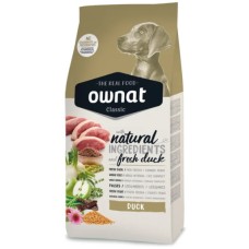 Ownat τροφή dog από φρέσκια πάπια 12kg Ownat τροφή dog από φρέσκια πάπια 12kg