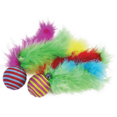 Happypet carnival cat toy 2pcs παιχνίδι γάτας