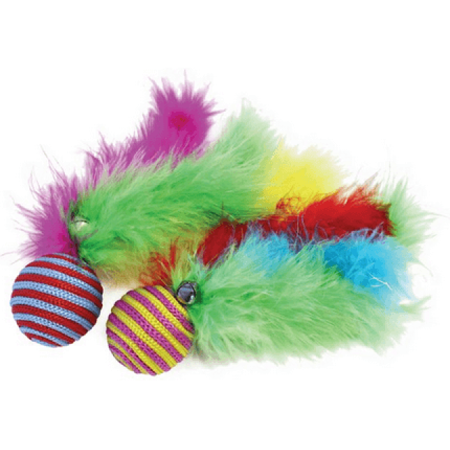Happypet carnival cat toy 2pcs παιχνίδι γάτας Happypet carnival cat toy 2pcs παιχνίδι γάτας