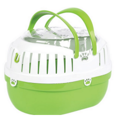 Happypet small animal carrier green,μεταφορέας μικρών ζώων