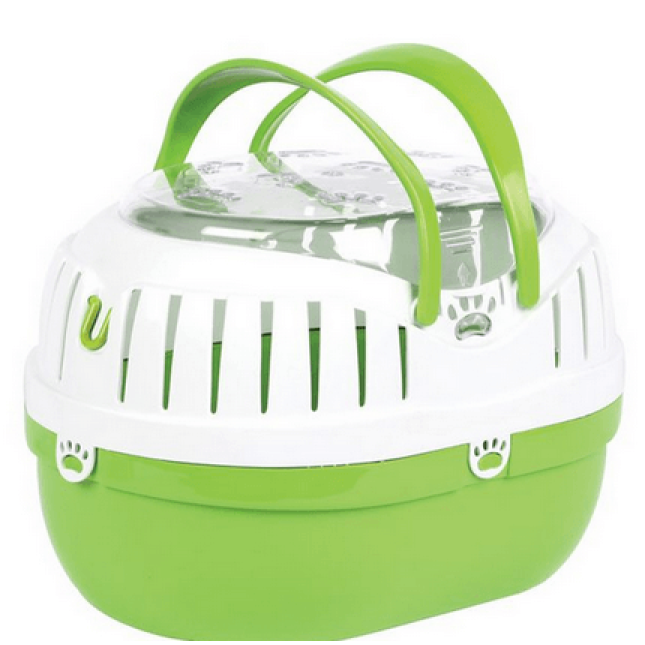 Happypet small animal carrier green,μεταφορέας μικρών ζώων