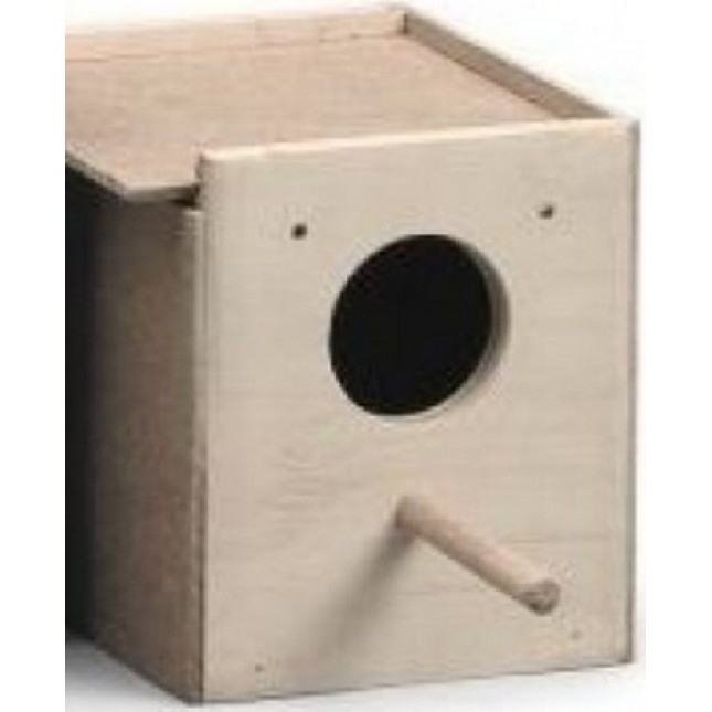 Padovan Ξύλινη φωλιά L1 12x11x11,5cm Padovan Ξύλινη φωλιά L1 12x11x11,5cm