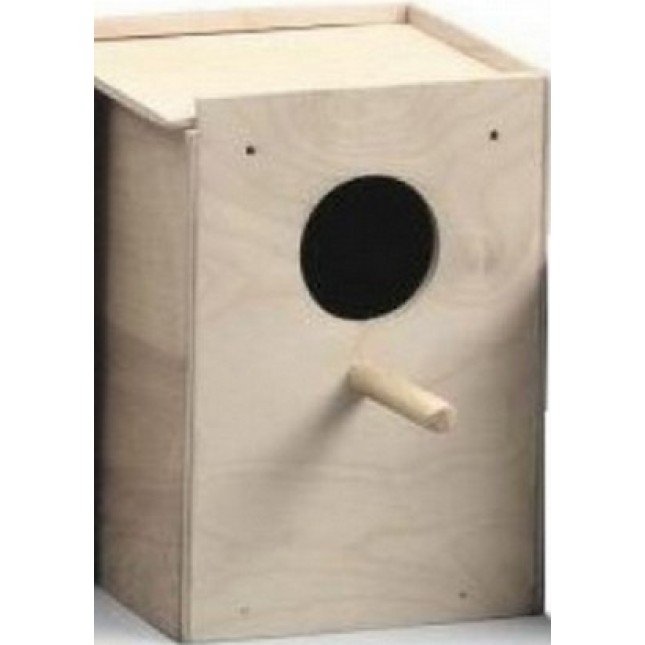 Padovan Ξύλινη φωλιά L3 11,5x11x17cm Padovan Ξύλινη φωλιά L3 11,5x11x17cm