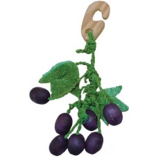 Happypet Nibbler grape παιχνίδι κρεμαστό για τρωκτικά 20cm Happypet Nibbler grape παιχνίδι κρεμαστό για τρωκτικά 20cm