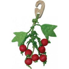 Happypet Nibbler berry παιχνίδι κρεμαστό για τρωκτικά 20cm Happypet Nibbler berry παιχνίδι κρεμαστό για τρωκτικά 20cm