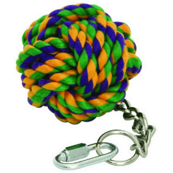 Happypet Nuts for knots μπάλα παιχνίδι παπαγάλων Happypet Nuts for knots μπάλα παιχνίδι παπαγάλων