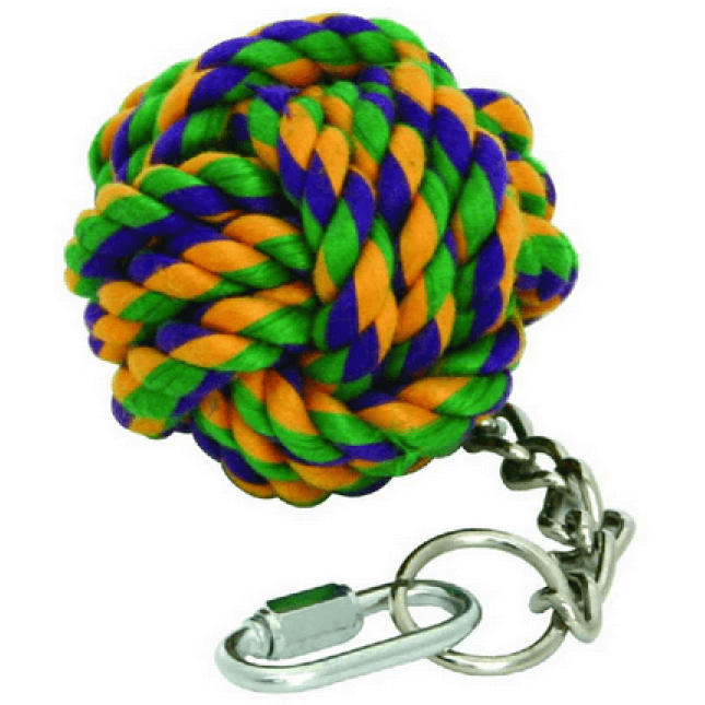 Happypet Nuts for knots μπάλα παιχνίδι παπαγάλων Happypet Nuts for knots μπάλα παιχνίδι παπαγάλων