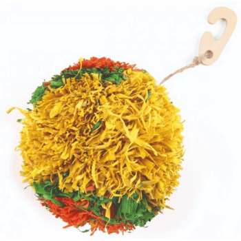 Happypet Critters Choice Bright corny pompom, παιχνίδι τρωκτικών(ινδικά χοιρίδια) Happypet Critters Choice Bright corny pompom, παιχνίδι τρωκτικών(ινδικά χοιρίδια)