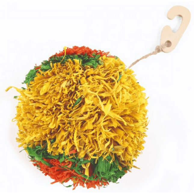 Happypet Critters Choice Bright corny pompom, παιχνίδι τρωκτικών(ινδικά χοιρίδια) Happypet Critters Choice Bright corny pompom, παιχνίδι τρωκτικών(ινδικά χοιρίδια)