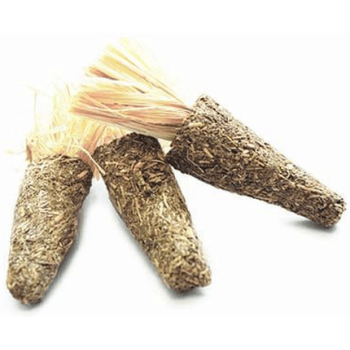 Happypet Nature First Alfalfa carrot mini 3pcs,παιχνίδι τρωκτικών Happypet Nature First Alfalfa carrot mini 3pcs,παιχνίδι τρωκτικών