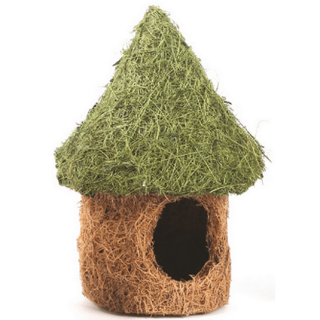 Happypet Nature First tiki hut,σπιτάκι για μικρά ζώα