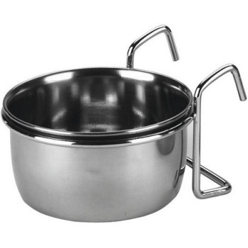 Κerbl ανοξείδωτο, ατσάλινο κύπελλο 600ml, 12cm, με βάση Κerbl ανοξείδωτο, ατσάλινο κύπελλο 600ml, 12cm, με βάση