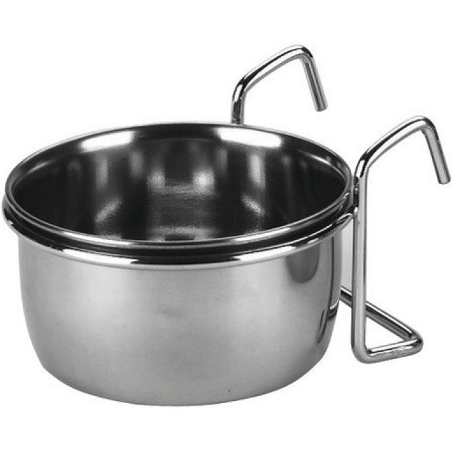 Κerbl ανοξείδωτο, ατσάλινο κύπελλο 600ml, 12cm, με βάση Κerbl ανοξείδωτο, ατσάλινο κύπελλο 600ml, 12cm, με βάση