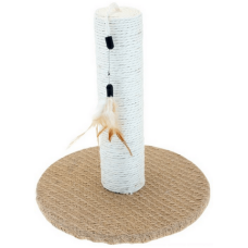 Happypet Nature first whiteleaf scratch post,ονυχοδρόμιο