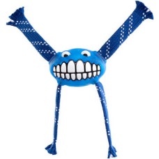 Rogz dogz παιχνίδι σκύλου Dental flossy grinz oralcare toy μπλε large 24cm Rogz dogz παιχνίδι σκύλου Dental flossy grinz oralcare toy μπλε large 24cm