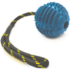 Happypet Tough toys Atomic rope ball,ανθεκτικη μπάλα απο καουτσούκ για σκύλους Happypet Tough toys Atomic rope ball,ανθεκτικη μπάλα απο καουτσούκ για σκύλους