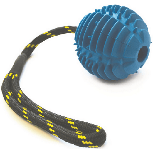 Happypet Tough toys Atomic rope ball,ανθεκτικη μπάλα απο καουτσούκ για σκύλους Happypet Tough toys Atomic rope ball,ανθεκτικη μπάλα απο καουτσούκ για σκύλους