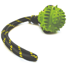 Happypet Tugh Toys Galastic rope ball,μπάλες απο καουτσούκ ανθεκτικές στο παιχνίδι