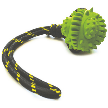 Happypet Tugh Toys Galastic rope ball,μπάλες απο καουτσούκ ανθεκτικές στο παιχνίδι