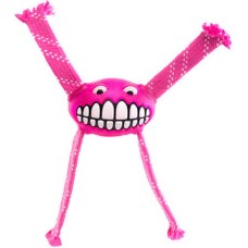 Rogz dogz παιχνίδι σκύλου Dental flossy grinz oralcare toy ροζ small 16.5cm Rogz dogz παιχνίδι σκύλου Dental flossy grinz oralcare toy ροζ small 16.5cm