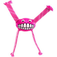 Rogz παιχνίδι σκύλου flossy grinz ροζ medium