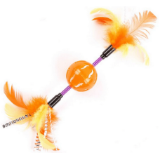 Happypet Dumbell twizzler,παιχνίδι γάτας Happypet Dumbell twizzler,παιχνίδι γάτας