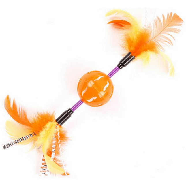 Happypet Dumbell twizzler,παιχνίδι γάτας Happypet Dumbell twizzler,παιχνίδι γάτας