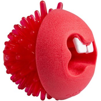 Rogz dogz παιχνίδι σκύλου Fred Treat μπάλα κόκκινο medium 6.4cm Rogz dogz παιχνίδι σκύλου Fred Treat μπάλα κόκκινο medium 6.4cm
