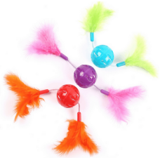 Happypet Feather twizzlers 3pcs,παιχνίδι γάτας