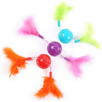 Happypet Feather twizzlers 3pcs,παιχνίδι γάτας Happypet Feather twizzlers 3pcs,παιχνίδι γάτας