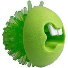 Rogz dogz παιχνίδι σκύλου Fred Treat μπάλα πράσινο medium 6.4cm
