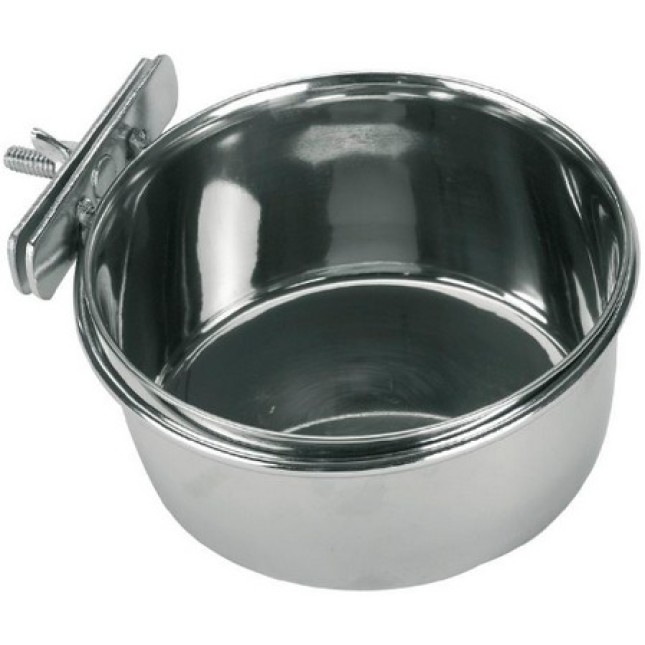 Κerbl ανοξείδωτο κύπελο με βίδα στήριξης 300 ml, 9cm Κerbl ανοξείδωτο κύπελο με βίδα στήριξης 300 ml, 9cm
