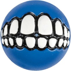 Rogz dogz παιχνίδι σκύλου Treat Grinz ball large μπλε 7,8cm Rogz dogz παιχνίδι σκύλου Treat Grinz ball large μπλε 7,8cm