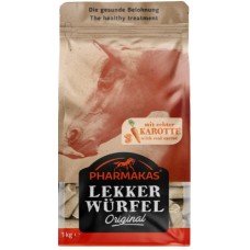 Kerbl νόστιμοι κύβοι με καρότο για επιβράβευση 1kg Kerbl νόστιμοι κύβοι με καρότο για επιβράβευση 1kg