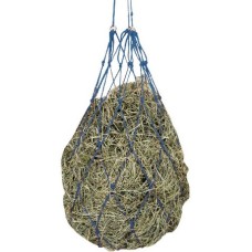 Kerbl Μπλε δίχτυ σανού με κρίκους διάσταση πλέγματος 10x10cm