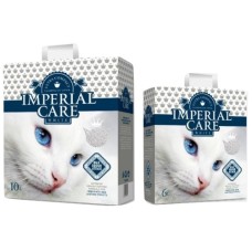 Imperial ʼμμος υγιεινής λευκού μπετονίτη προηγμένη τεχνολογία καταπολέμησης των οσμών με διπλή δράση