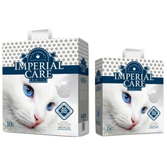 Imperial ʼμμος υγιεινής λευκού μπετονίτη προηγμένη τεχνολογία καταπολέμησης των οσμών με διπλή δράση Imperial ʼμμος υγιεινής λευκού μπετονίτη προηγμένη τεχνολογία καταπολέμησης των οσμών με διπλή δράση