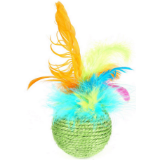 Happypet Tropical feather roller,παιχνίδι γάτας Happypet Tropical feather roller,παιχνίδι γάτας