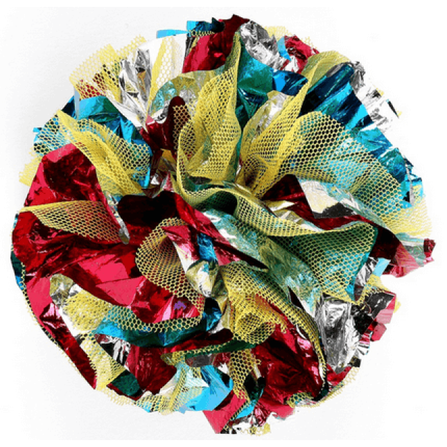 Happypet Supersize crinkle ball,μπάλα παιχνίδι γάτας 11x11x11cm Happypet Supersize crinkle ball,μπάλα παιχνίδι γάτας 11x11x11cm