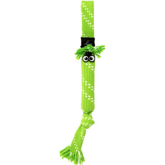 Rogz dogz παιχνίδι σκύλου Dental Scrubz Oral Care toy small πράσινο 31,5cm Rogz dogz παιχνίδι σκύλου Dental Scrubz Oral Care toy small πράσινο 31,5cm
