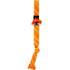 Rogz dogz παιχνίδι σκύλου Dental Scrubz Oral Care toy medium πορτοκαλί 44cm Rogz dogz παιχνίδι σκύλου Dental Scrubz Oral Care toy medium πορτοκαλί 44cm