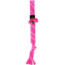 Rogz dogz παιχνίδι σκύλου Dental Scrubz Oral Care toy large ροζ 54cm Rogz dogz παιχνίδι σκύλου Dental Scrubz Oral Care toy large ροζ 54cm