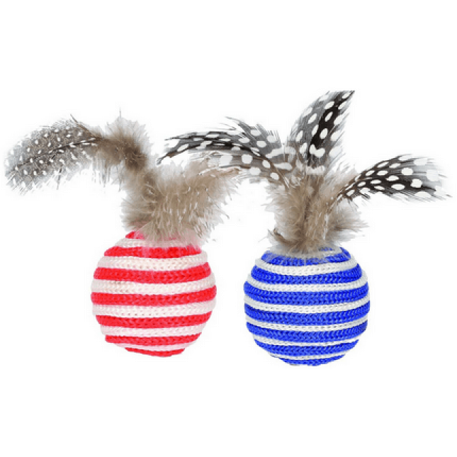 Happypet Candy stripe ball cat toy jar box,παιχνίδι γάτας μπάλα