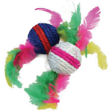 Happypet Sisal rattler cat toy jar,παιχνίδι γάτας μπάλες Happypet Sisal rattler cat toy jar,παιχνίδι γάτας μπάλες
